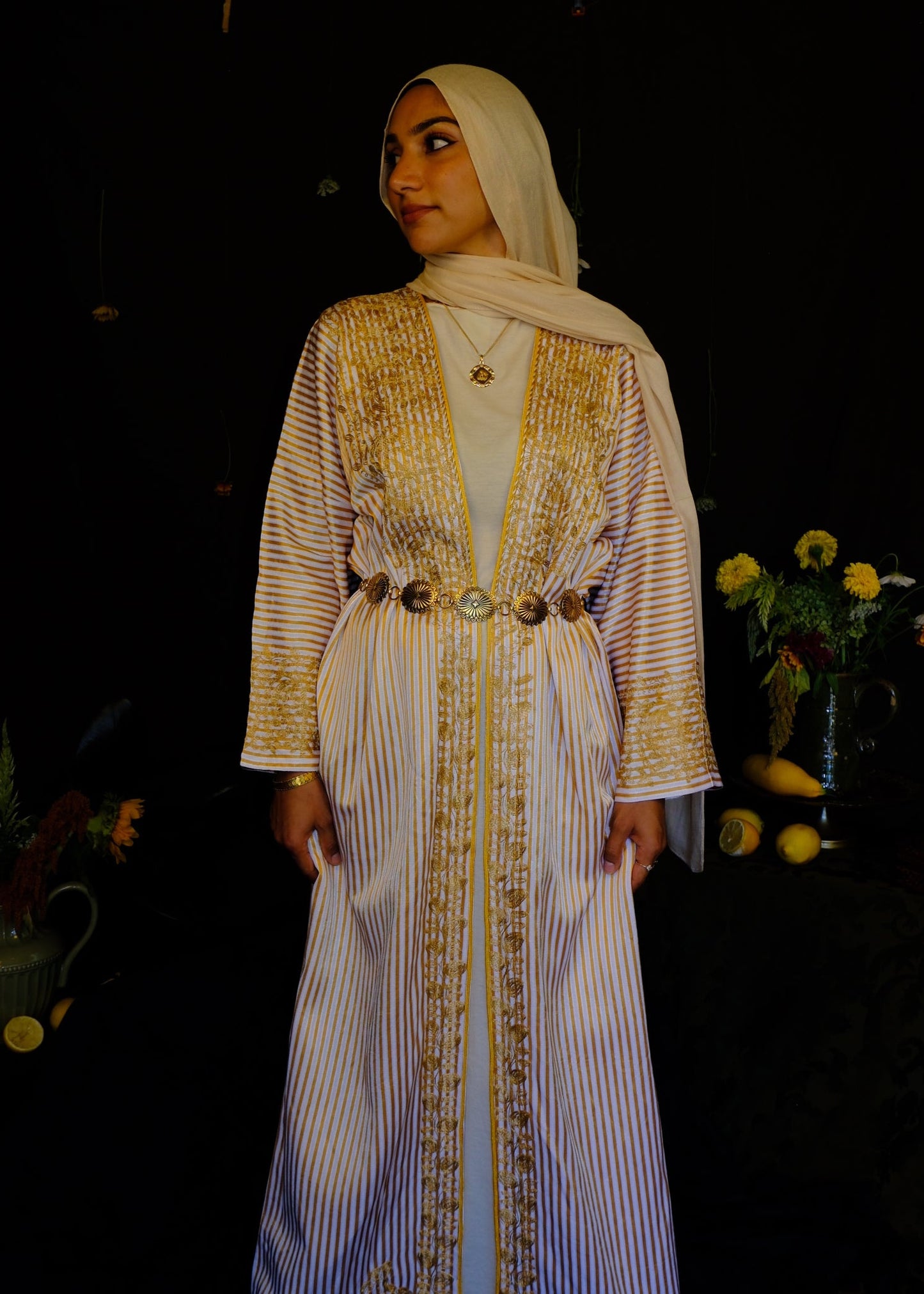 The Malika Robe