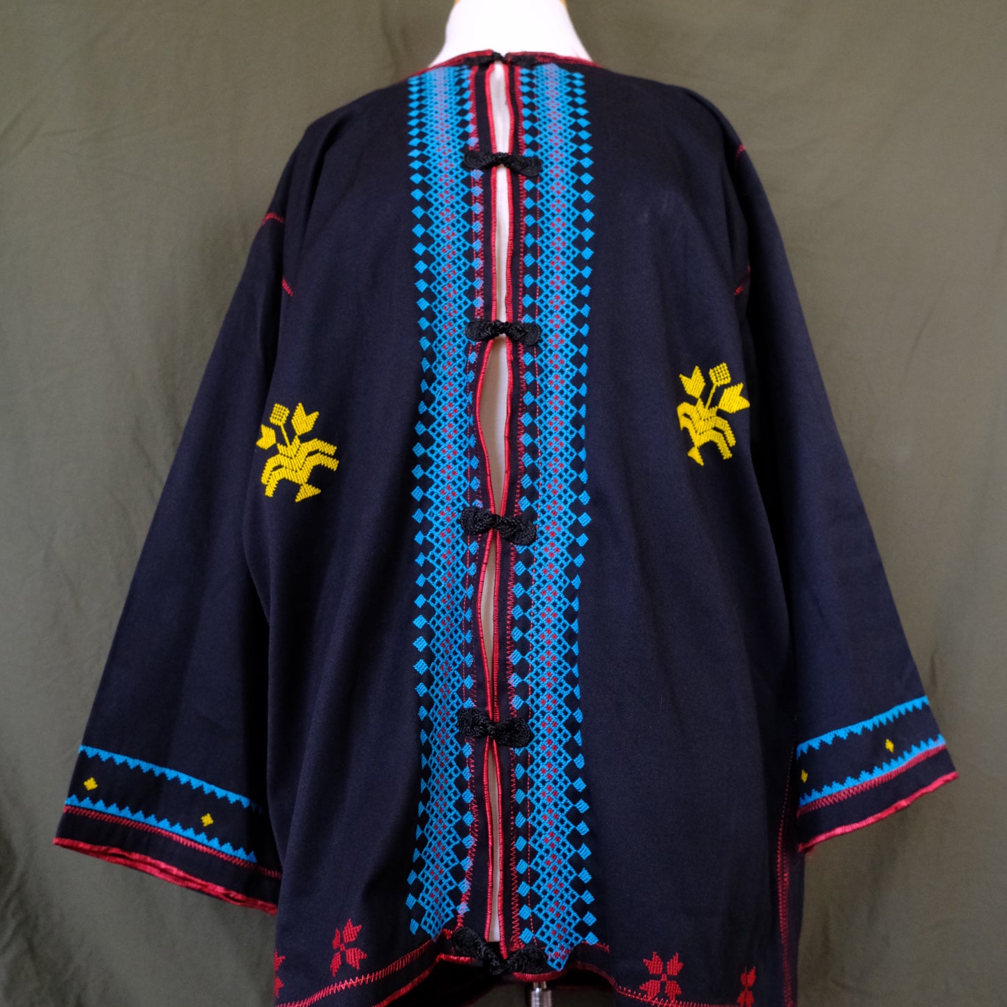 The Saraqib Jacket- Sky Blue