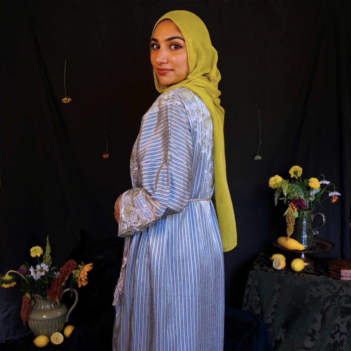 The Tlaal Robe (Midi Length)