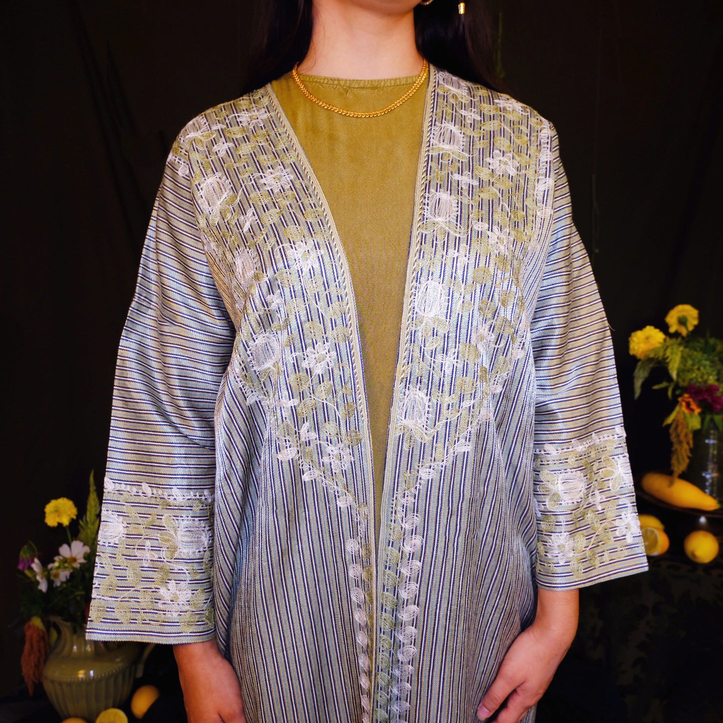 The Tlaal Robe (Midi Length)