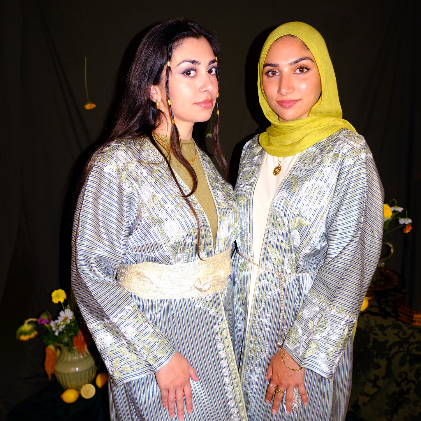 The Tlaal Robe (Midi Length)