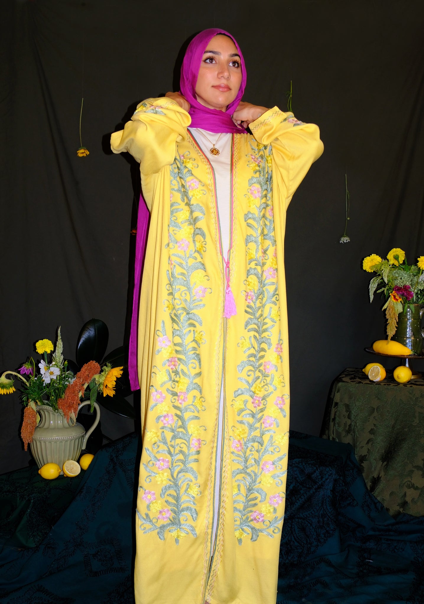 The Lemon Robe (Read Description)