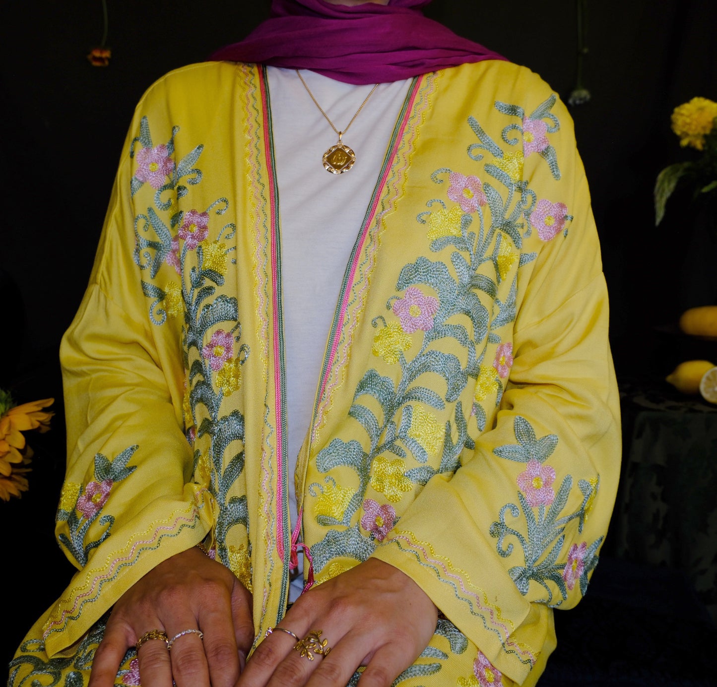 The Lemon Robe (Read Description)