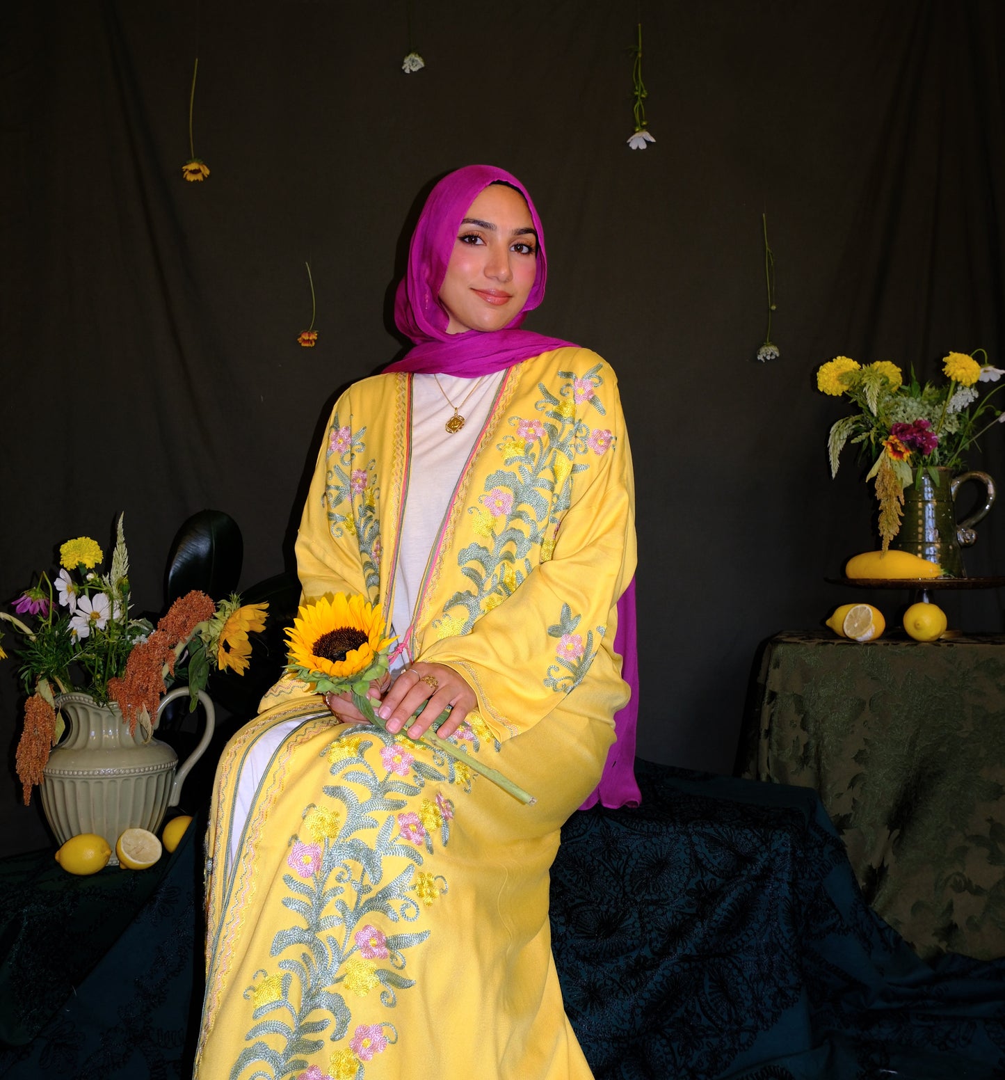 The Lemon Robe (Read Description)