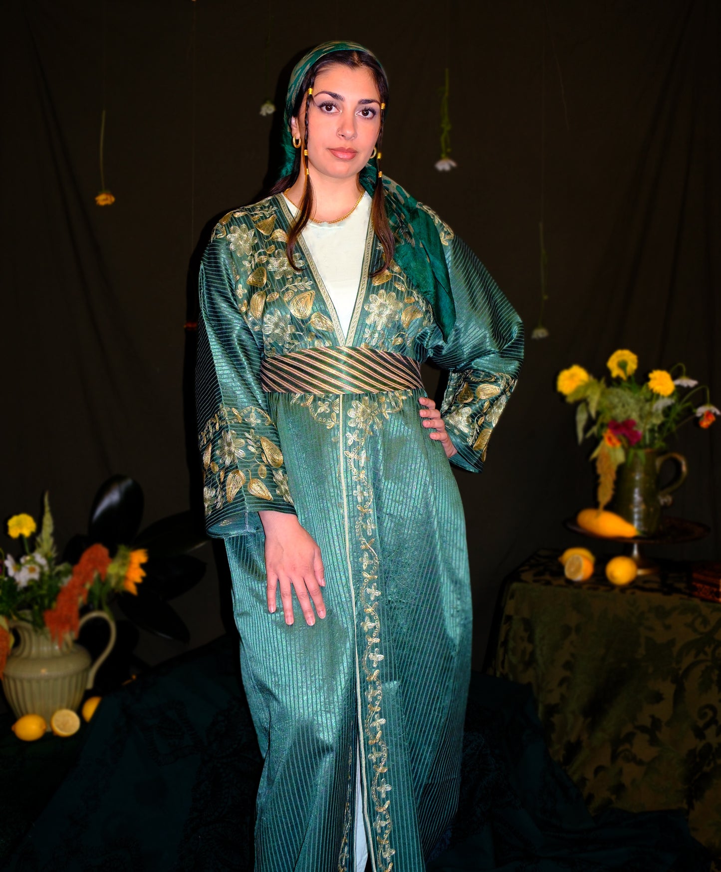 The Bustan Robe