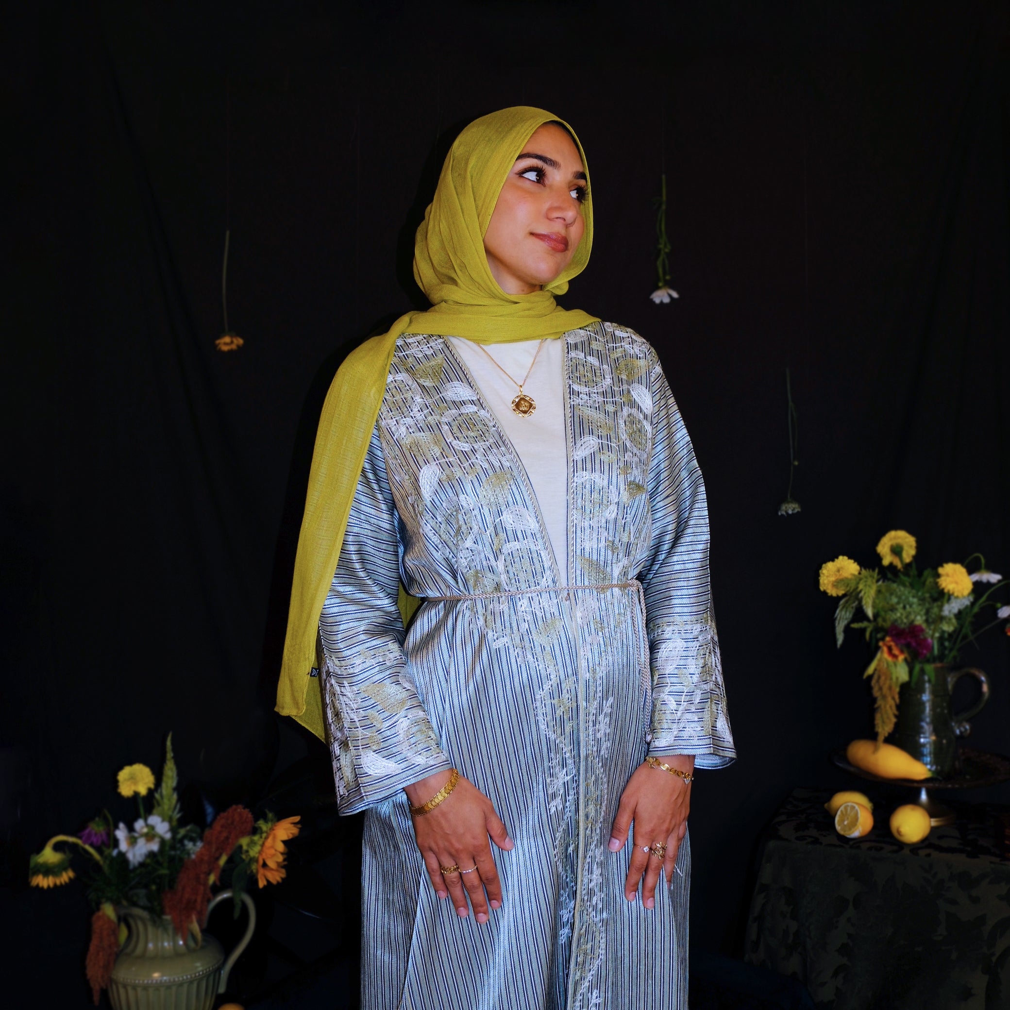 The Tlaal Robe (Midi Length) – Ghabani