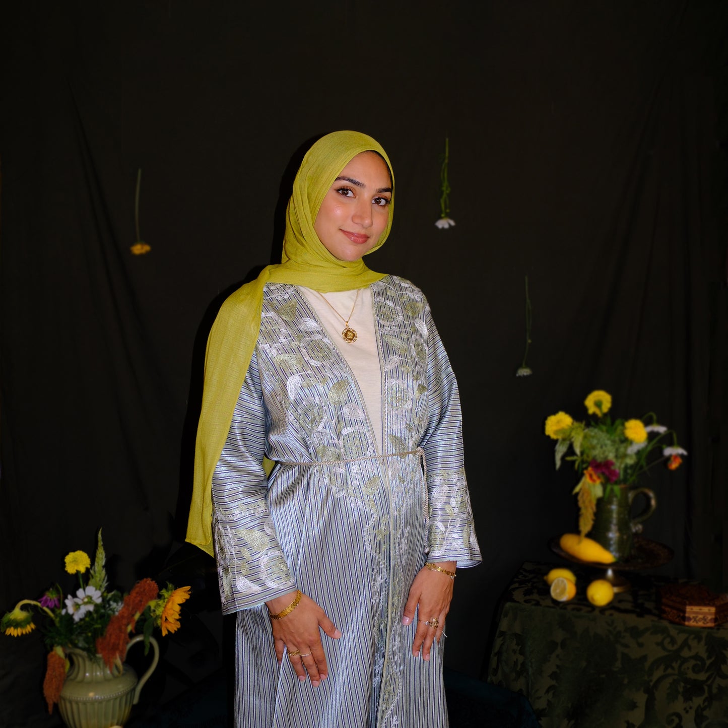 The Tlaal Robe (Midi Length)