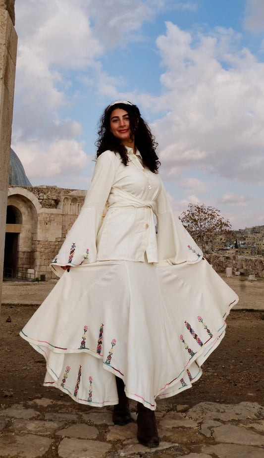 The Qalamoun Skirt